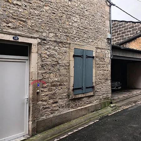 Prázdninový dům Maison Entiere Centre-Ville 3 Chambres Ruffec (Charente)